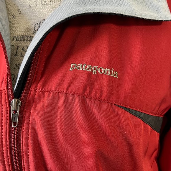 Patagonia Jacket Coat Rain Lined Windbreaker Zip Up Winter Fall Spring - Picture 2 of 8